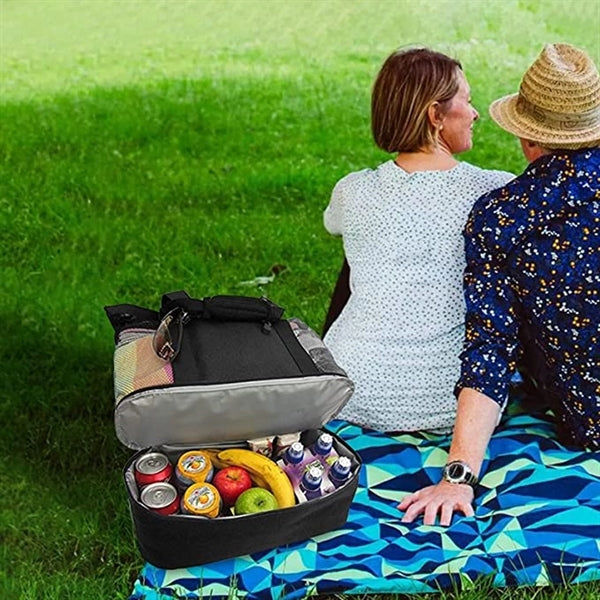 Beach Mesh Cooler Tote