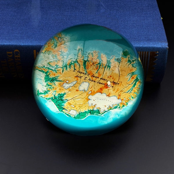 Crystal Dome Paperweight