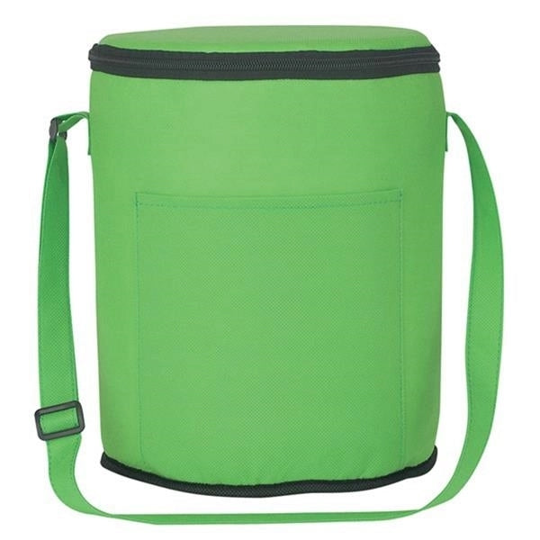 Non-Woven Round Cooler Bag