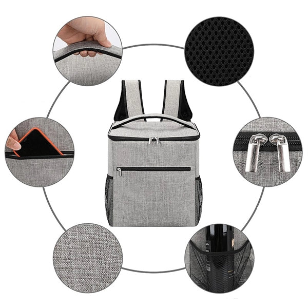 Backpack cooler