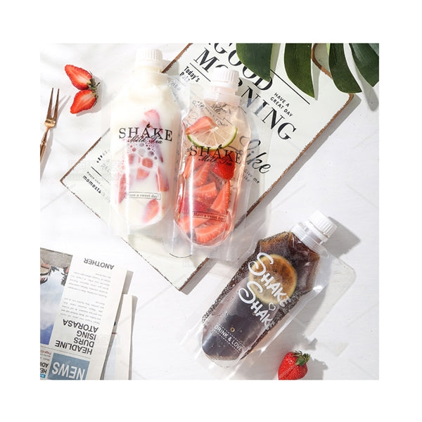 Food-grade Beverage Pouches With Lid