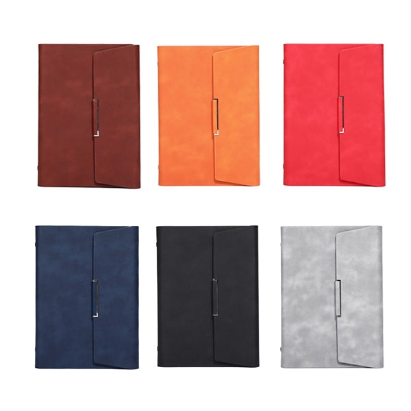 A5 Pu Leather Binder Notebook