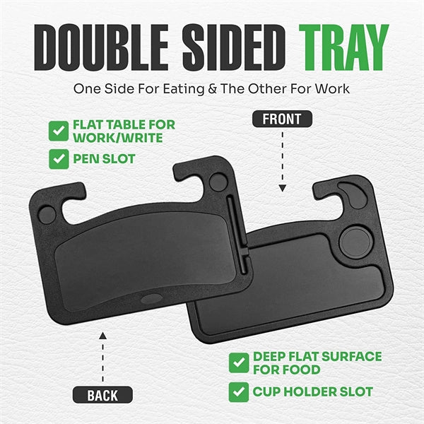 Car Steering Wheel Tray