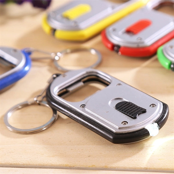 Bottle Opener LED Light Keychain