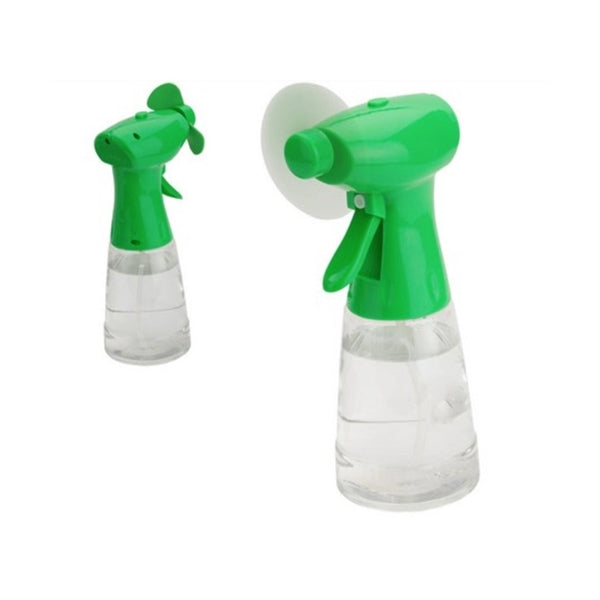 Stay Cool Spray Bottle & Fan