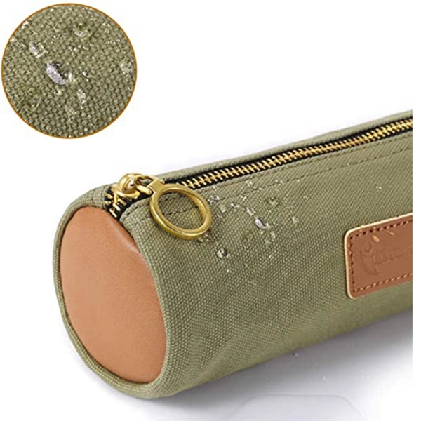 Canvas Simple Pencil Case
