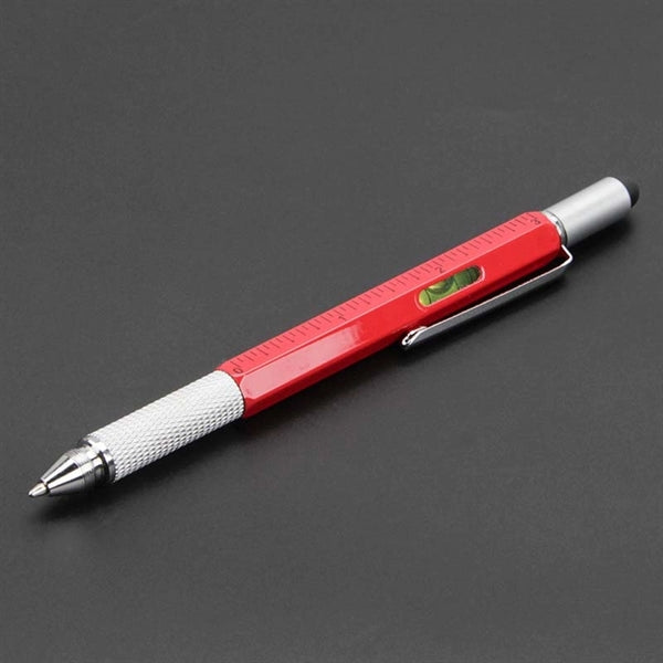 6 in 1 Metal Multifuction Tech Tool Pen