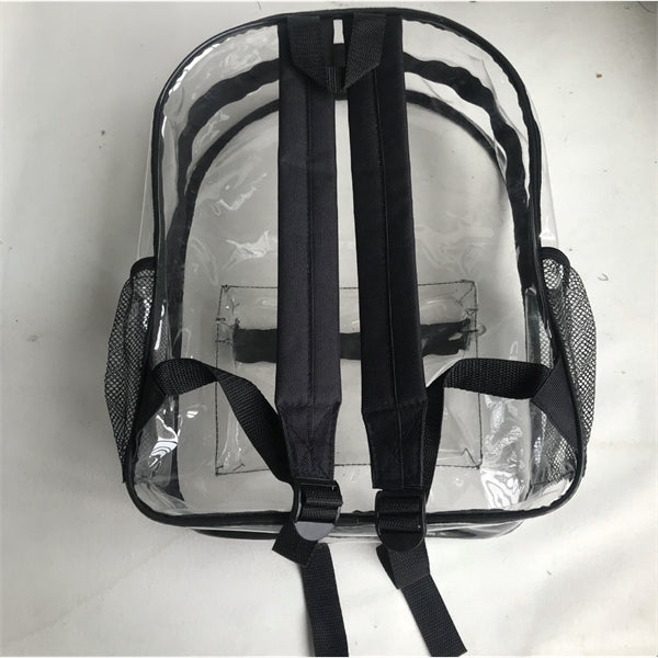 Clear backpack/PVC transparent