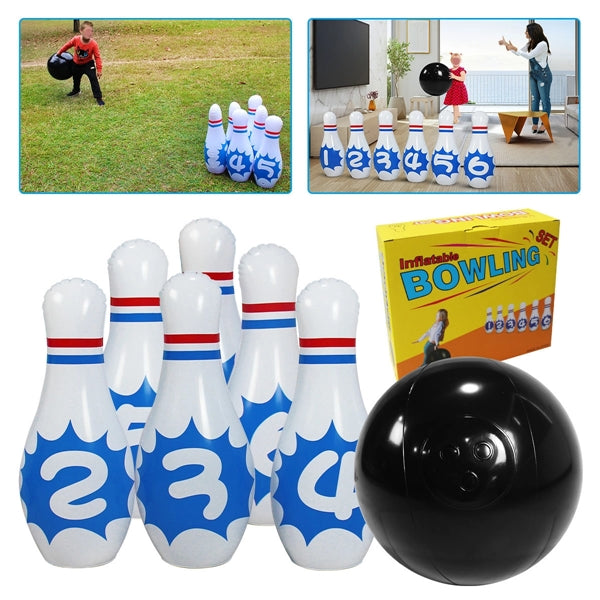 Kids Bowling Set Indoor Games Or Outdoor Games