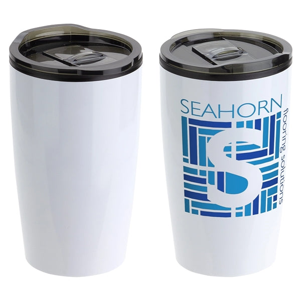Optima 14 oz Stainless Steel/Polypropylene Tumbler