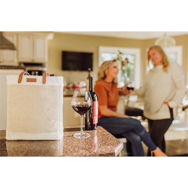 Pinot 3 Bottle Wine Bag