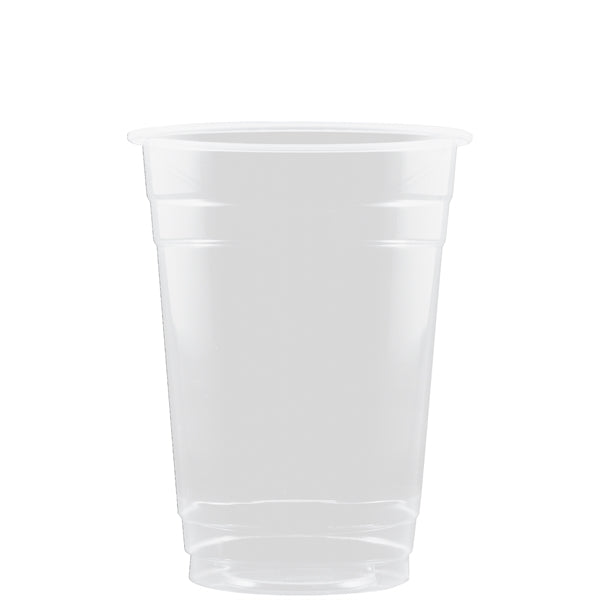 16 oz Clear PLA Cold Cup - Tradition