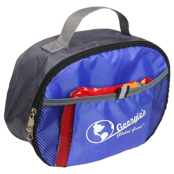 Polar Polyester Insulated Lunch Bag