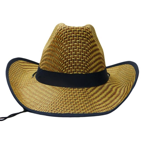 Summer Cowboy Straw Hat