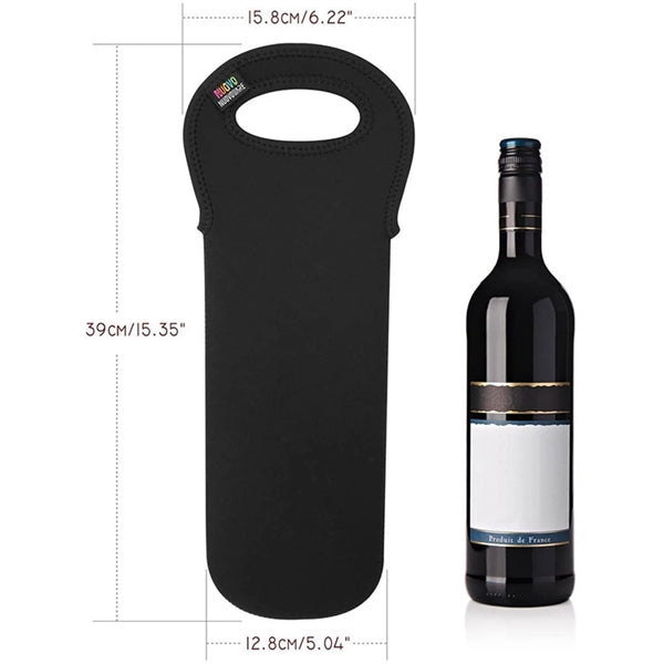 Portable Wine Tote Holders Carriers Insulated Bag