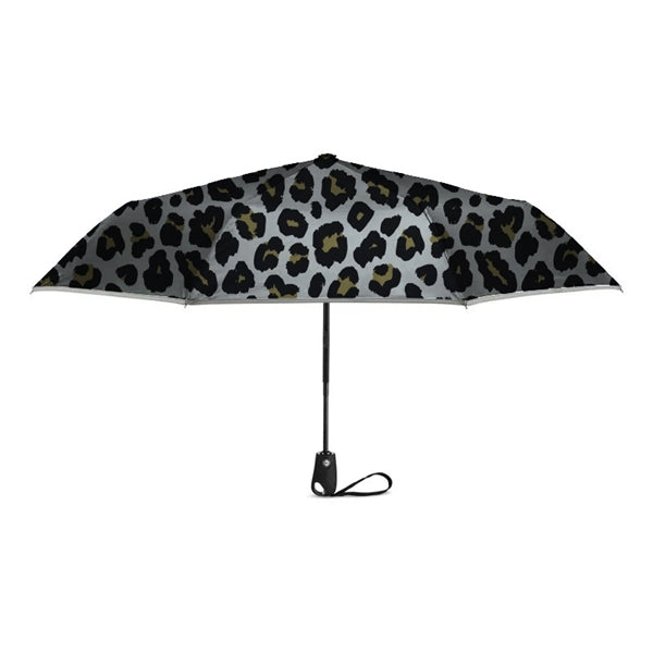42" Auto Open Umbrella With Reflective Trim