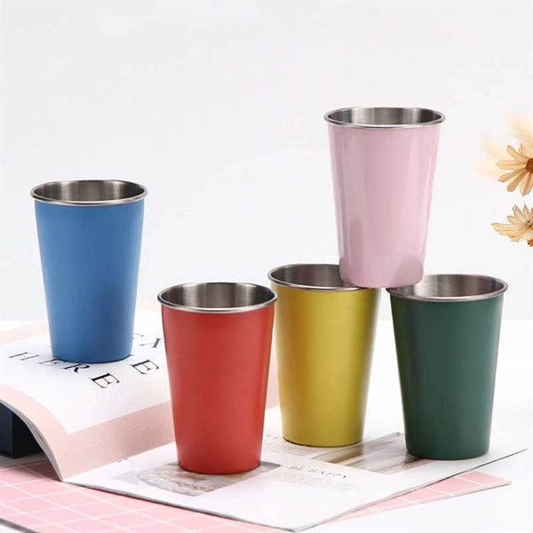 16 OZ Stainless Steel Pint Cup
