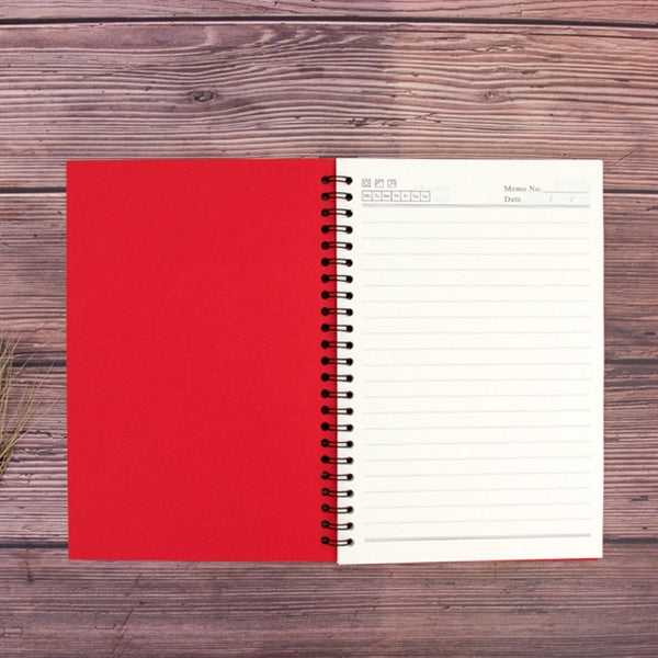 Cardboard Spiral Notebook