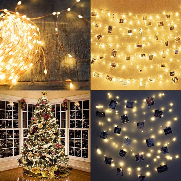 Photo Clip String Lights