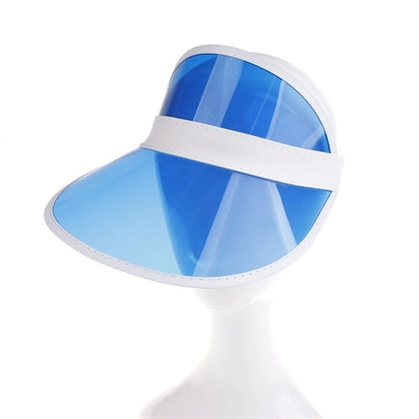 Transparent Summer Sun Visor