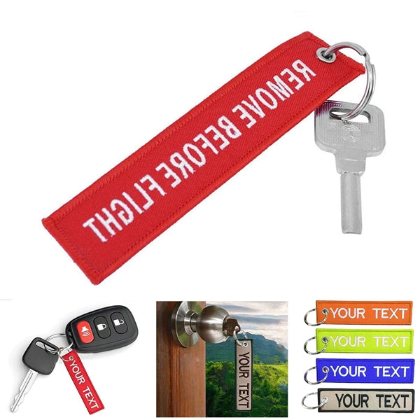 Embroidery Keychain