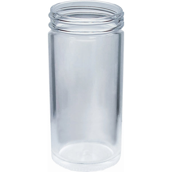 10 oz. Heavy Plastic Mason Jar Glass
