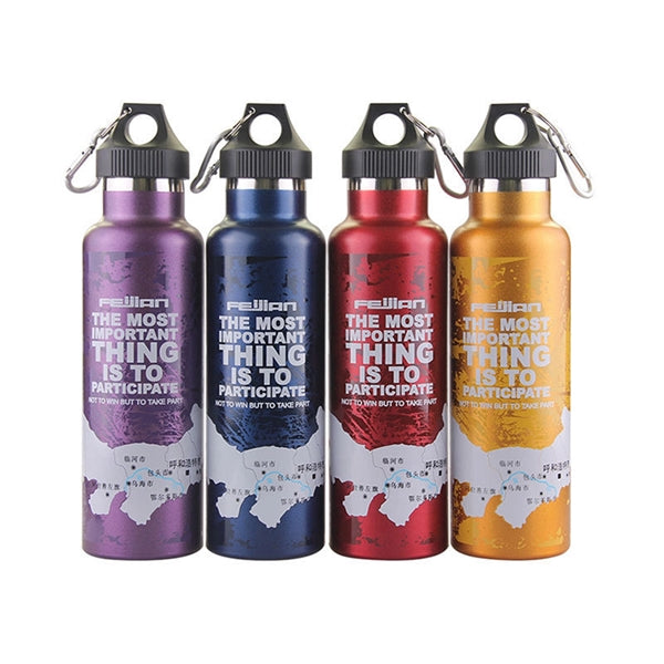 25 Oz. Double Wall Metal Sport Water Bottle