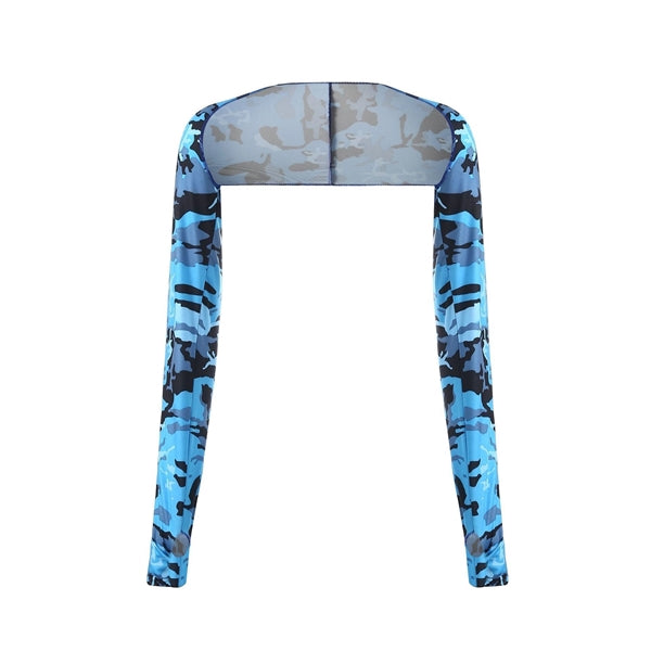 Shawl Arm Sleeves
