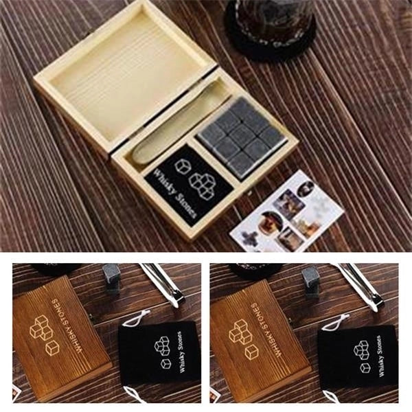 Whiskey Rocks Gift Set