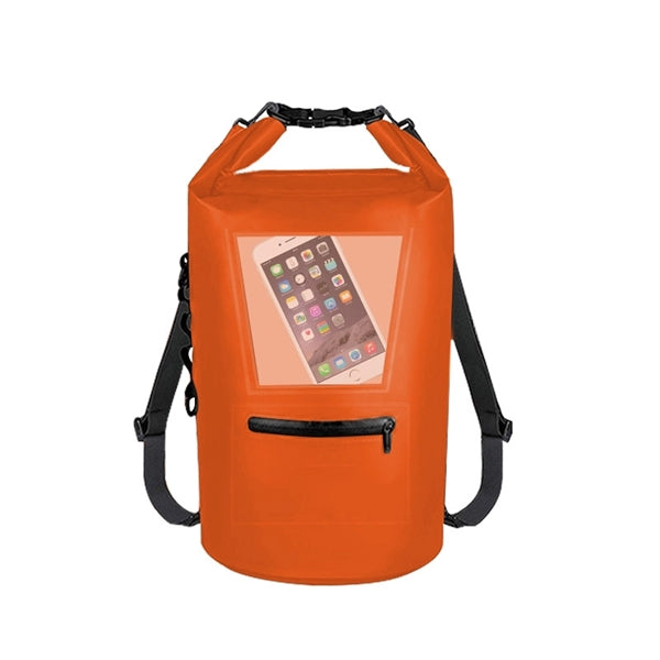 Waterproof Dry Bag With Touchscreen Phone Case