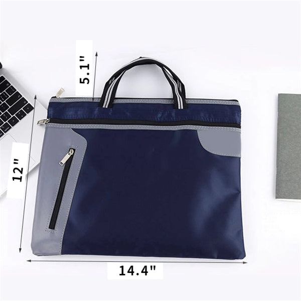 File Document Tote Hand Bag