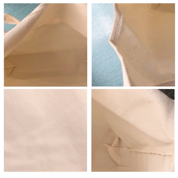 12oz Polyester Cotton Large Vest Shopping Bag