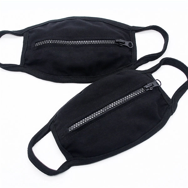 Zipper Mouth Masks