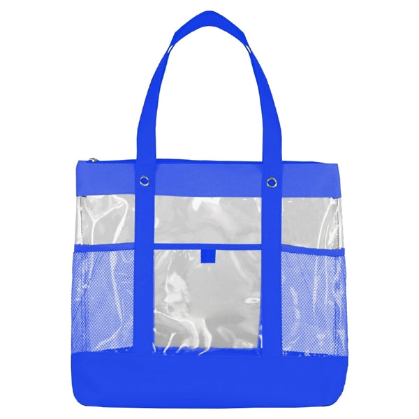 Clear Canvas Tote Bag