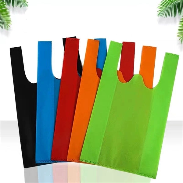 Non woven T-Shirt Shopping Bags