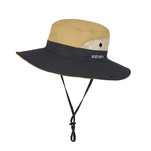 Foldable Wide Brim Sun Hat