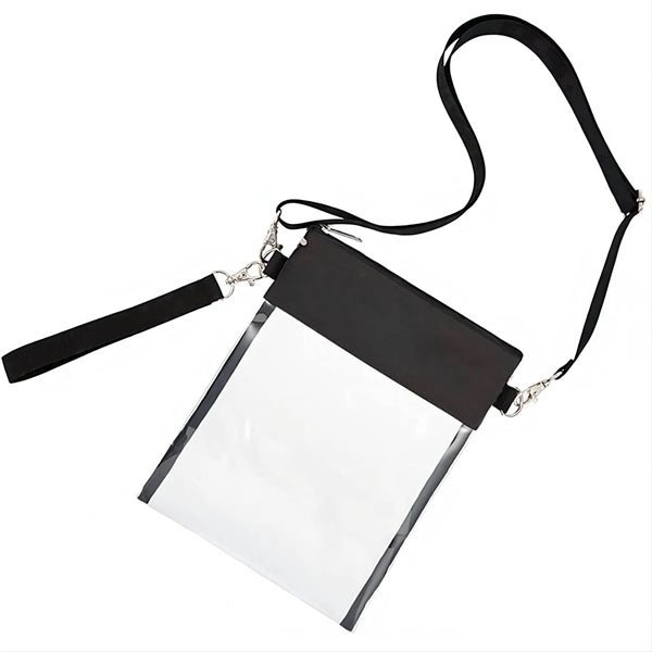 Transparent Cross Body Purse Bag