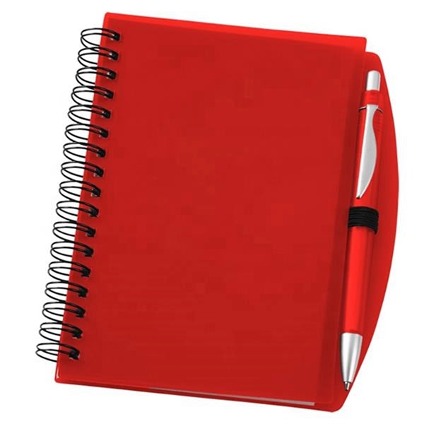 Spiral Notebook W/Pen