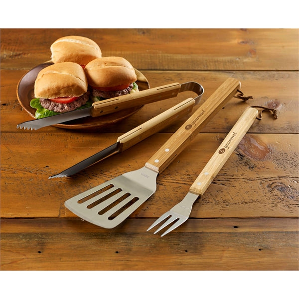 Bamboo Tongs