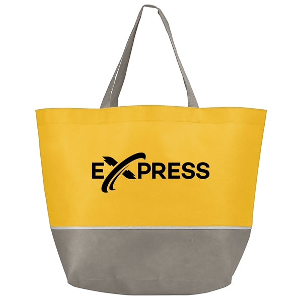 Julian Two-Tone - Non-Woven Tote Bag
