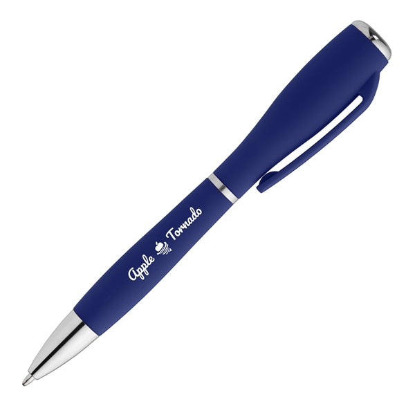 Nova Softy Metallic LED Light Pen - Pad Print