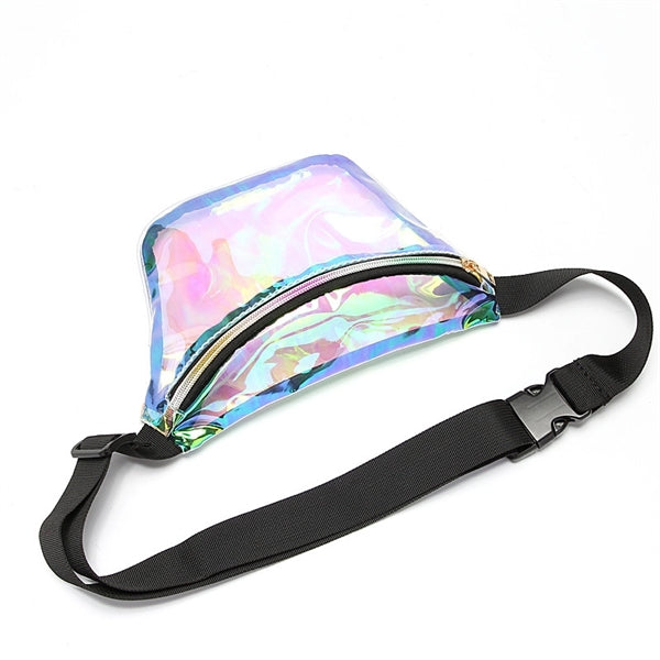 Holographic Clear Fanny Pack