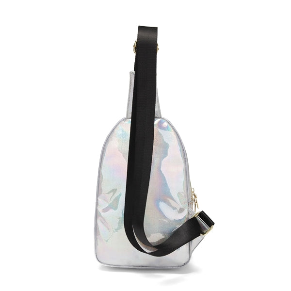 Hologram crossbody bag