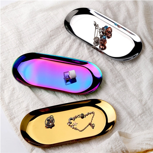 Stainless Steel Decorative Tray