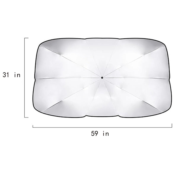 Car Windshield Umbrella Sun Shade