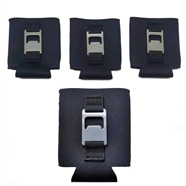 Neoprene Cooling Can Holder with Opener