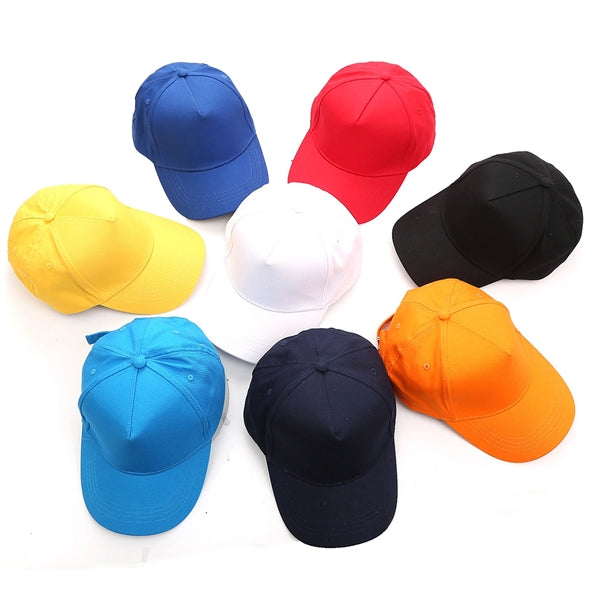Adjustable Cotton Baseball Cap