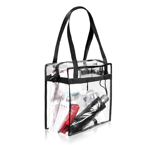Stadium Approved Clear Tote Bag