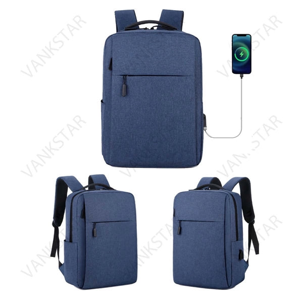 Laptop Backpack With Usb Charging Port
