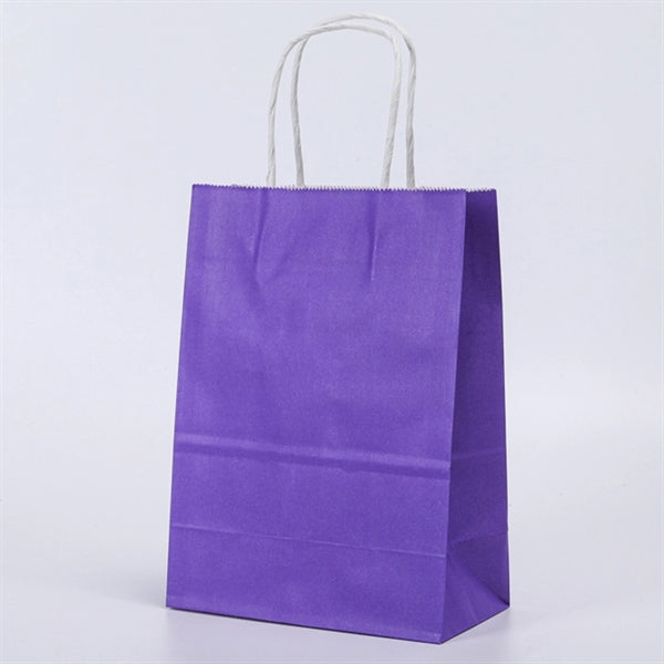 Natural Kraft Paper Shopper Bag